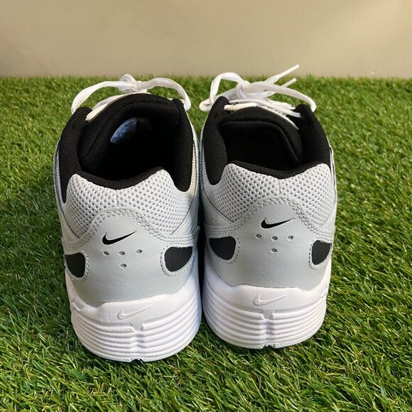 Nike P-6000 Pure Platinum Metallic Silver White Black CD6404-006 Mens Size 8.5 main image 4